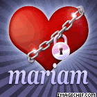 i love you mariam
